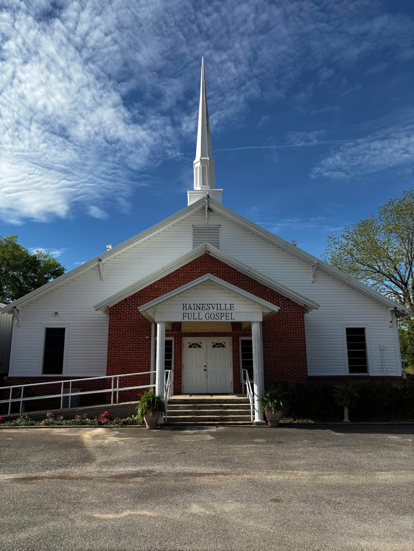 Hainesville Full Gospel church building